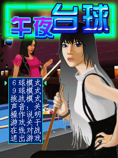 午夜台球2-冠军赛