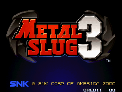 合金弹头 3（NGM-2560）