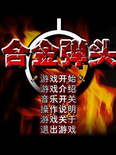 合金弹头