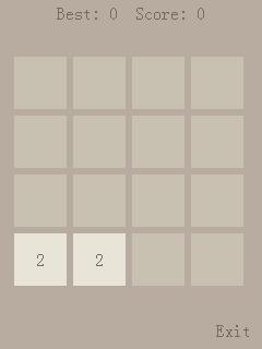 2048经典版