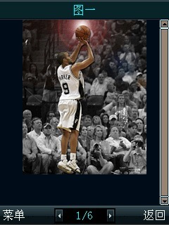 NBA：超经典射篮