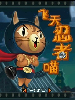 飞天忍者喵
