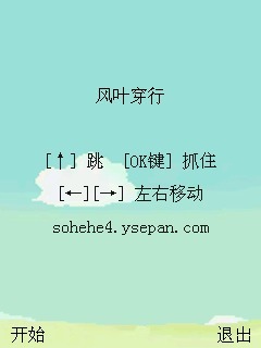 风叶穿行
