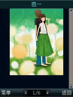 韩国手绘纯美女孩
